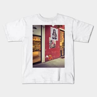 SoHo Street Art Graffiti New York City Kids T-Shirt